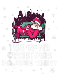 This Is My Christmas Pajama Shirt Funny Christmas Santa PosiCharge Competitor Tank