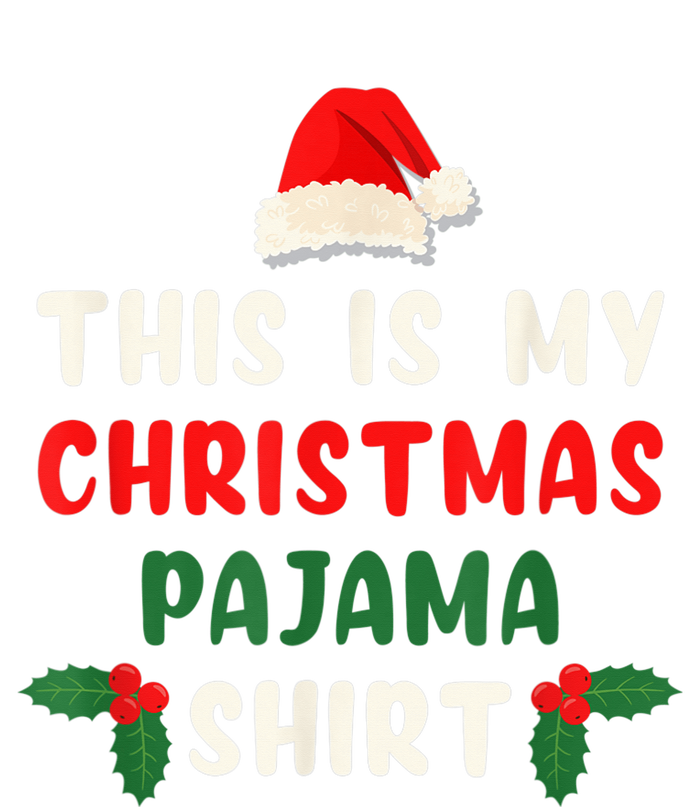 This Is My Christmas Pajama Shirt Xmas Morning PJs Ladies Essential Tank