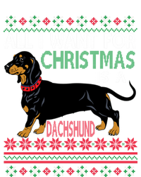 All I Want For Christmas Is A Dachshund Gift Premium Hoodie