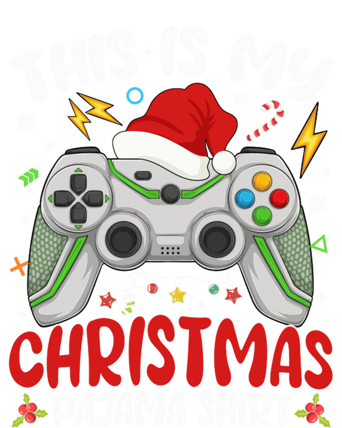 This Is My Christmas Pajama Video Game Gamer Boy Teens T-Shirt