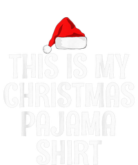 This Is My Christmas Pajama Shirt Funny Christmas Shirt T-Shirt