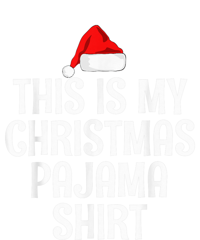 This Is My Christmas Pajama Shirt Funny Christmas Shirt T-Shirt