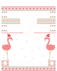 All I Want For Christmas Is A Flamingo Pink Ugly Sweater Meaningful Gift T-Shirt