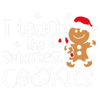 I Teach The Smartest Cookies Christmas Gingerbread Santa Hat Mesh Reversible Basketball Jersey Tank