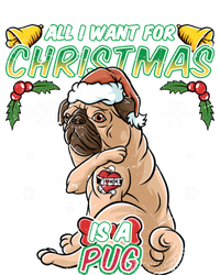 All I Want For Christmas Is A Pug Santa Claus Santa Claus Gift T-Shirt