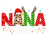 Nana Claus Leopard Print Christmas For Mother Women Youth Performance Sprint T-Shirt