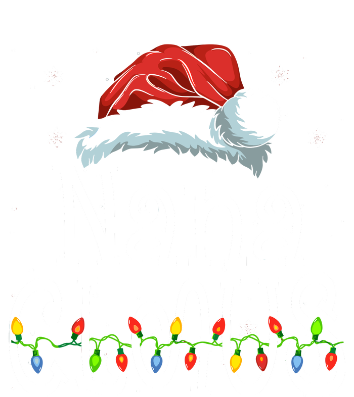 Nana Claus Christmas Pajama Family Matching Xmas Cooling Performance Crew T-Shirt