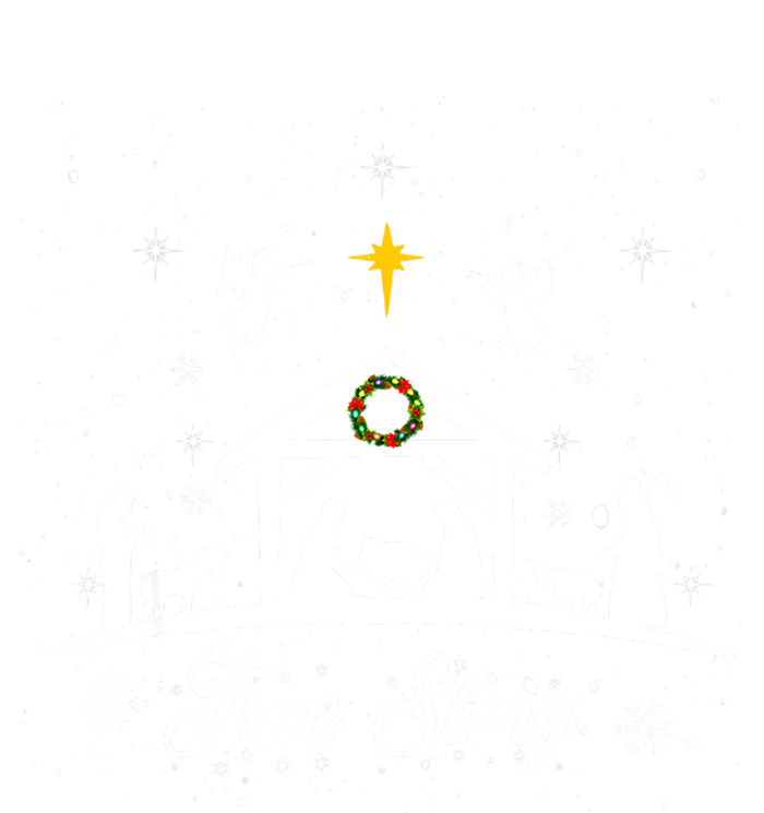 Christmas Nativity True Story Nativity Scene Gifts Sweatshirt