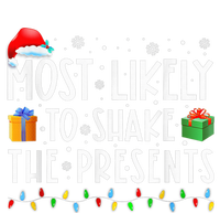 Most Likely To Shake The Presents Family Matching Christmas Premium T-Shirt