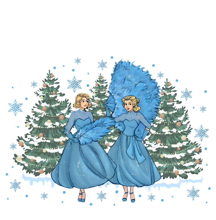 Sisters White Christmas Movie 1954 Xmas Snow Holiday Pajamas Mousepad