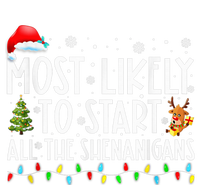 Most Likely To Start All The Shenanigans Family Xmas Holiday Magnet