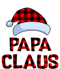 Papa Claus Christmas Lights Pajama Family Matching  T-Shirt