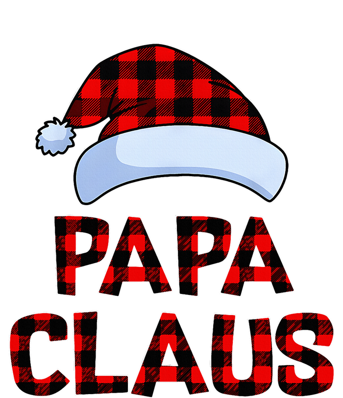 Papa Claus Christmas Lights Pajama Family Matching  T-Shirt