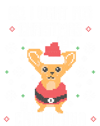 All I Want For Xmas Is My Chihuahua Ugly Christmas Sweater Cool Gift Sustainable Knit Beanie