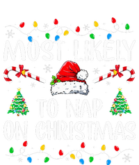 Most Likely To Nap On Christmas Family Christmas Pajamas  T-Shirt