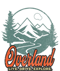 Overland Outdoor Offroad Adventure Graphic Design City Backpack