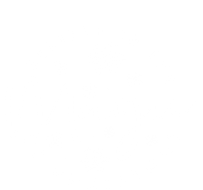 Believe In The Magic Of Christmas Cool Gift Women's V-Neck T-Shirt