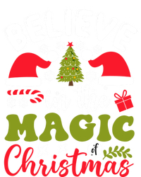 Believe In The Magic Of Christmas Gift Bumper Sticker