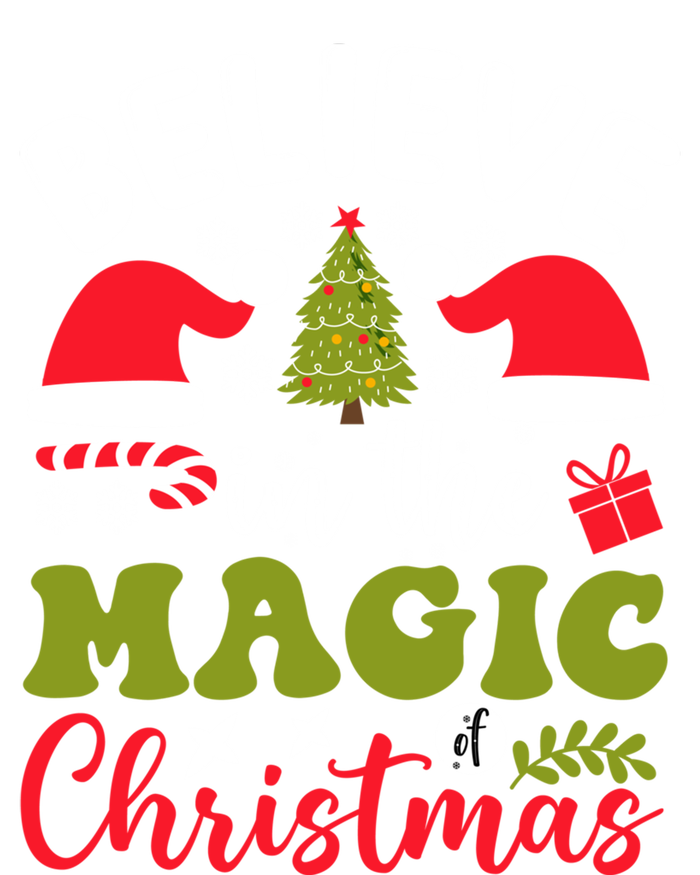 Believe In The Magic Of Christmas Gift Bumper Sticker