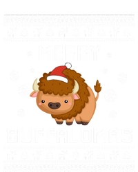 Buffalo Lover Christmas Ugly Xmas Buffalo Sweater Bison Gift Tall T-Shirt