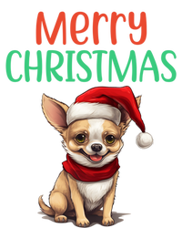 Chihuahua Christmas Funny Dog Santa Xmas Chihuahua Puppy Great Gift T-Shirt