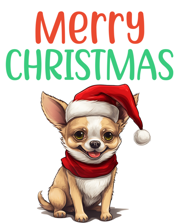 Chihuahua Christmas Funny Dog Santa Xmas Chihuahua Puppy Great Gift T-Shirt