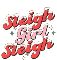 Sleigh Girl Sleigh Groovy Pink Christmas Xmas Holiday Wo Kids T-Shirt