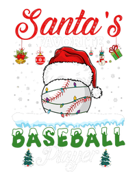 SantaS Favorite Baseball Player Christmas Baseball Tall T-Shirt