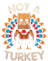 Funny Thanksgiving  Cat Not A Turkey  Tie-Dye T-Shirt