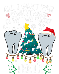 All I Want For Christmas Is My Two Front Teeth Funny Dental Assistant T-Shirt