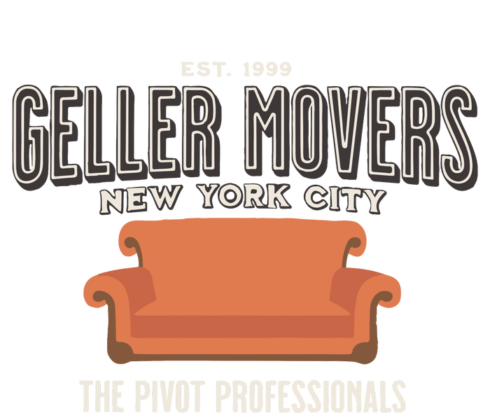 Geller Movers Friends Pivot T-Shirt