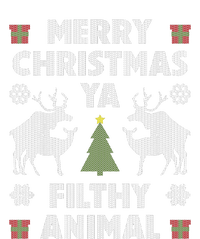 Merry Christmas Ya Filthy Animal Performance Fleece Hoodie