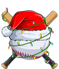 Santa Christmas Sports Christmas Baseball Player T-Shirt