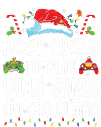 Funny Gamer Most Likely To Play Video Games On Christmas T-Shirt