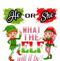 Christmas Gender Reveal He Or She What The Elf Will It Be Meaningful Gift Tank Top