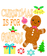 Christmas Is For Gingers Funny Redhead Gift Ginger Pride Gift Sweatshirt Cinch Pack Bag