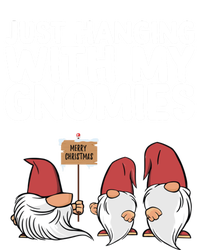 Christmas Just Hanging With My Gnomies Merry Christmas Eve Gift Ladies Essential Tank