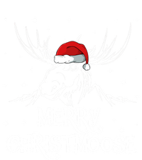 Christmas Moose Christmoose Xmas Winter Gift 16 in Basic Backpack