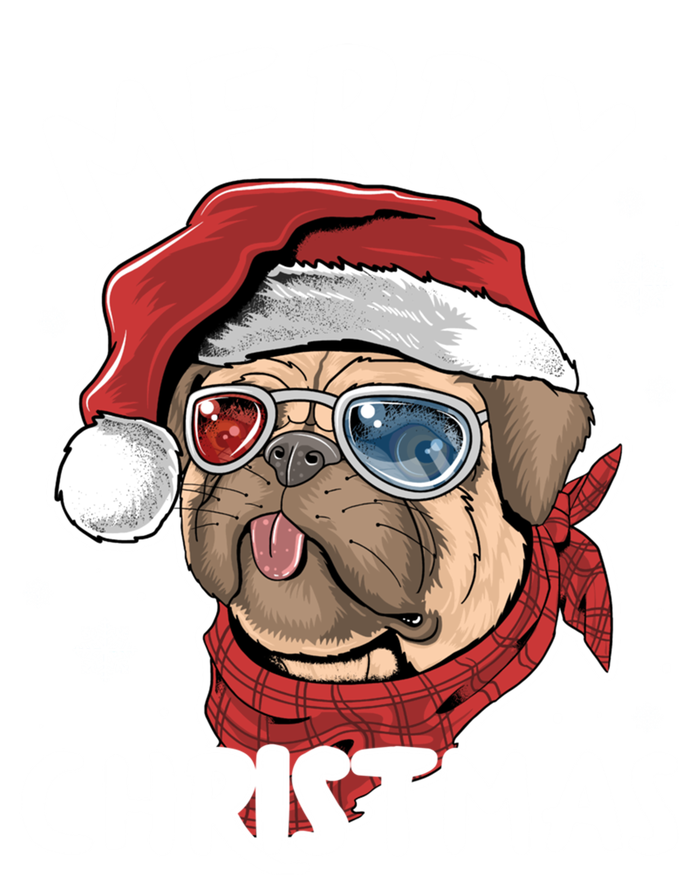 Christmas Pug Funny Christmas Pjs For Family And Dog Lovers Gift T-Shirt