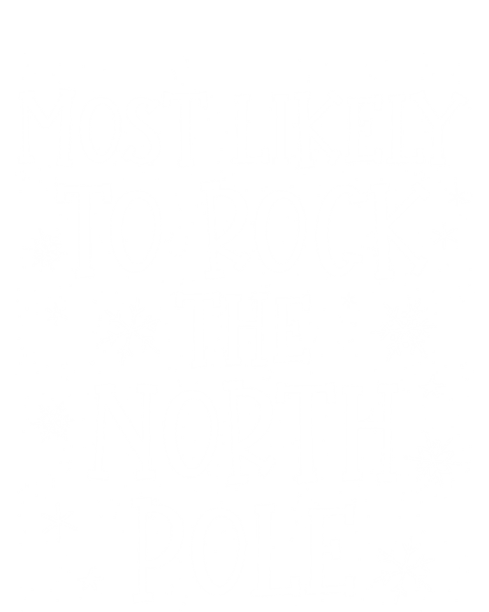 Christmas Rock Music Most Likely To Christmas Gift T-Shirt