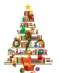 Christmas Tree Made Of Books Book Tree Bookworm Christmas Great Gift Button