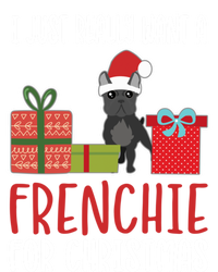 Cute Christmas French Bulldog Owner I Want A Frenchie Gift Softstyle Adult Sport Polo