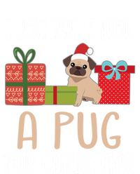 Cute Christmas Pug Owner I Want A Pug Great Gift Hoodie