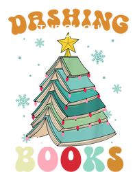 Dashing Through The Books Funny Book Christmas Tree Teacher Great Gift T-Shirt