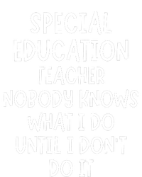 Special Education Teacher Cooling Performance Crew T-Shirt