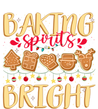 Family Matching Gingerbeard Baking Spirits Bright Christmas Gift T-Shirt