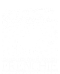 Frenchie All I Want For Christmas French Bulldog Gift Kids Tie-Dye T-Shirt