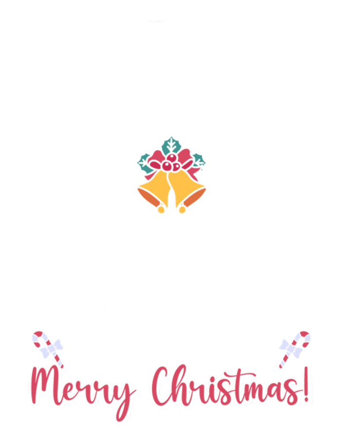 From My Rock Hammer To Yours Merry Christmas! Rockhounding Funny Gift Long Sleeve Shirt