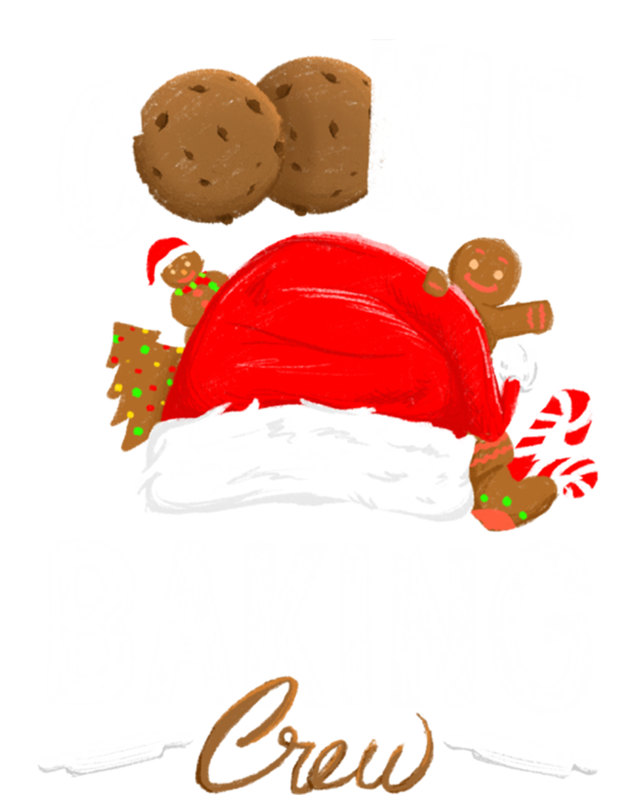 Funny Christmas Cookie Baking Crew Gift T-Shirt