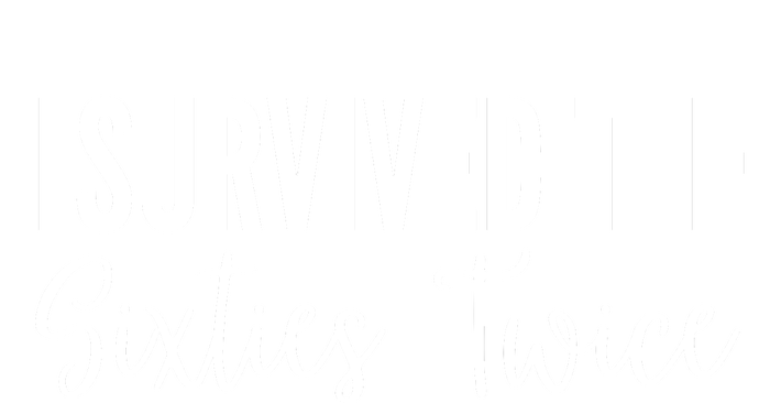 I Survived The Sixties Twice Toddler Hoodie